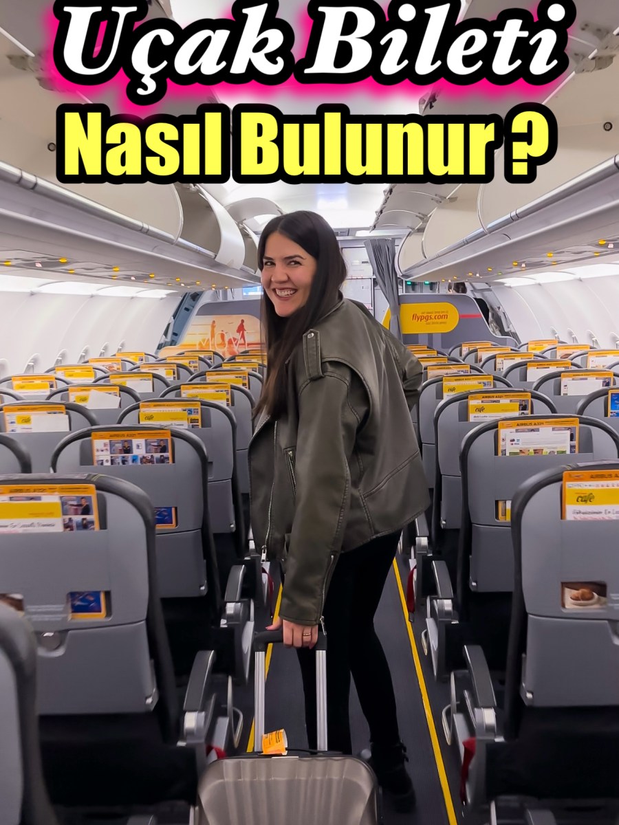 UCUZ UÇAK BİLETİ Nasıl Bulunur ?&nbsp;✈️